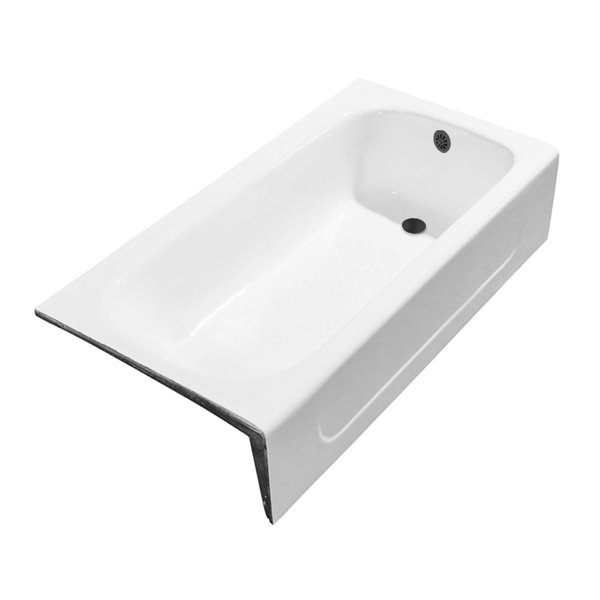 60x30 cast iron tub